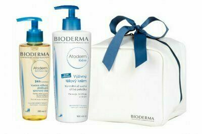 BIODERMA Atoderm sprchový olej 200ml + krém 200ml porovnat ceny