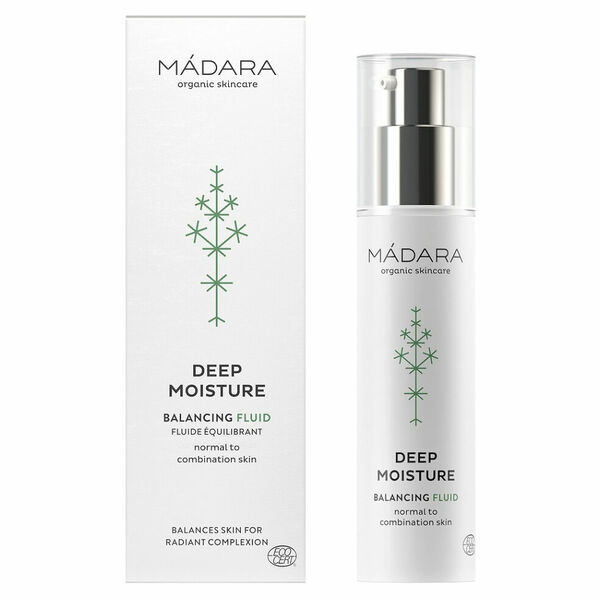 MÁDARA Deep Moisture Hloubkově hydratační vyrovnávací fluid 50 ml porovnat ceny
