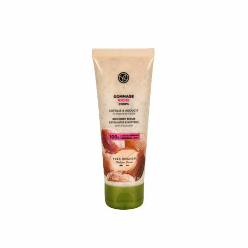 Yves Rocher Tělový peeling s karité 75ml porovnat ceny
