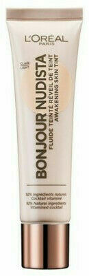 L'Oréal Paris  L´Oréal Paris Wake Up & Glow Bonjour Nudista tónovací BB krém pro rozzáření pleti tmavší odstín 30ml porovnat ceny