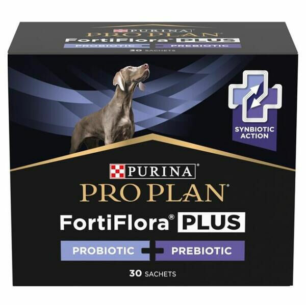 PURINA PRO PLAN Veterinary Diet Canine FortiFlora plus pro psy 30x2 g porovnat ceny