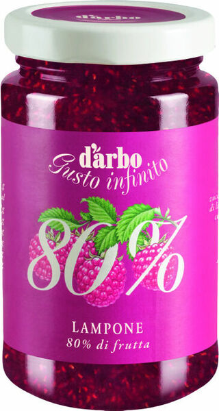 Darbo Džem malinový 80% 250 g porovnat ceny