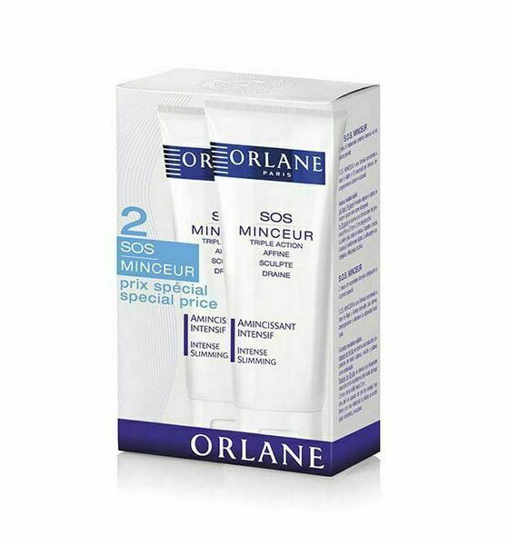 Orlane Paris Body SOS Zeštíhlující péče 2x200 ml porovnat ceny