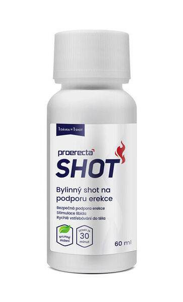 Proerecta Shot 8 x 60 ml porovnat ceny