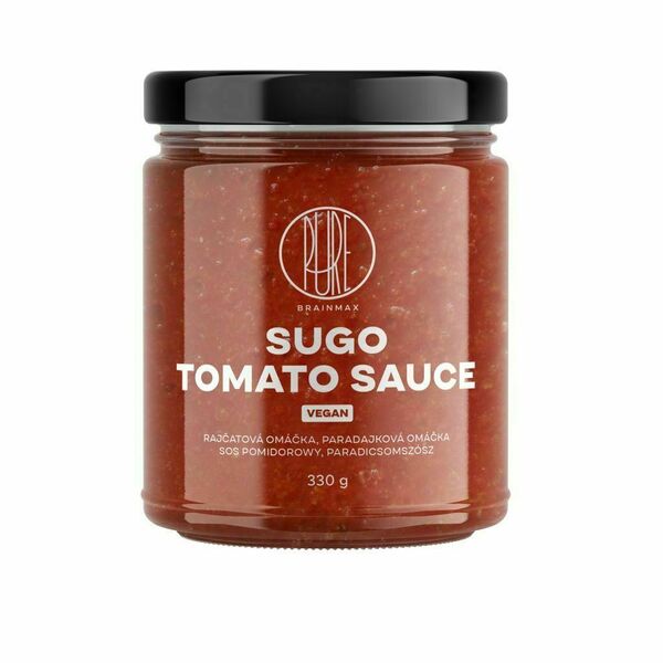 BrainMax Pure Sugo rajčatový základ na pizzu 330 g porovnat ceny