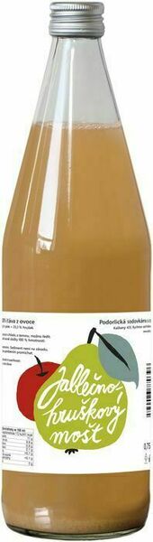 Podorlická sodovkárna Jablečný mošt s hruškou 0.3 l porovnat ceny