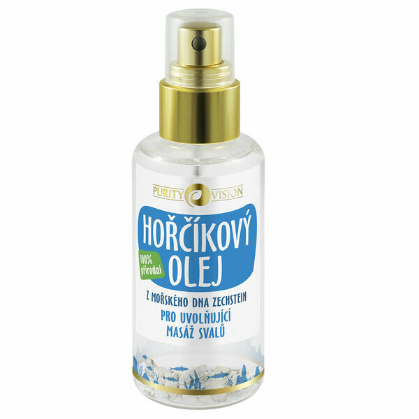 PURITY VISION Hořčíkový olej 95 ml porovnat ceny