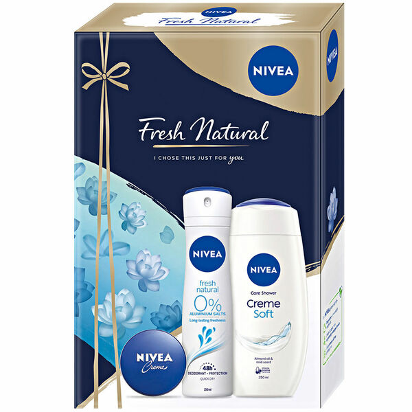 NIVEA  Fresh Natural Dárkové balení porovnat ceny
