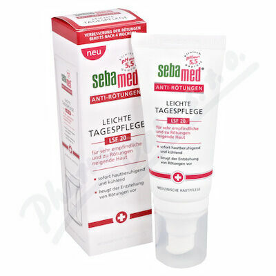 SEBAMED Anti-redness lehký denní krém 50ml porovnat ceny