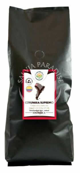 Salvia Paradise Káva-Columbia Supremo 1000g porovnat ceny