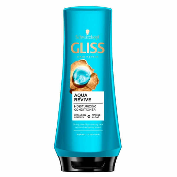 GLISS Aqua Revive hydratační balzám pro normální až suché vlasy 200 ml porovnat ceny