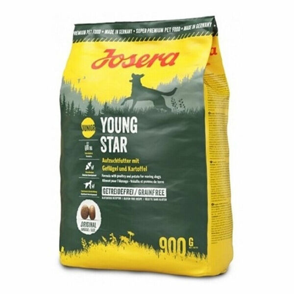 JOSERA YoungStar granule pro štěňata 1 ks, Hmotnost balení (g): 900 g porovnat ceny