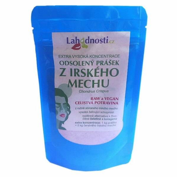 LAHODNOSTI Odsolený prášek z irského mechu 70 g porovnat ceny