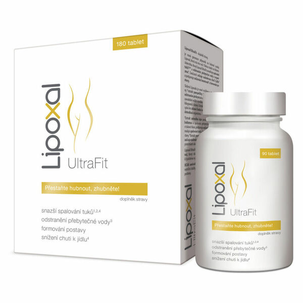 LIPOXAL UltraFit 180 tablet porovnat ceny