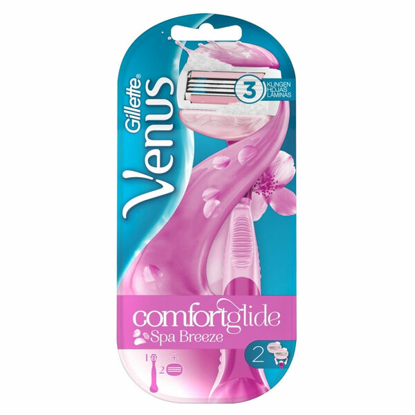 GILLETTE Venus Spa Breeze Holící strojek pro ženy + Náhradní hlavice 2 ks porovnat ceny