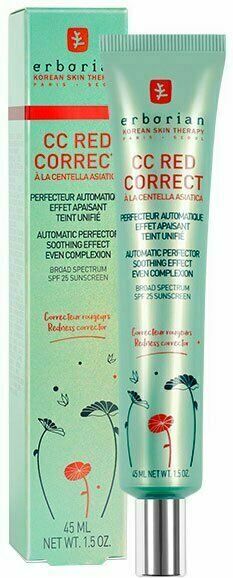 Erborian CC Red Correct 45 ml porovnat ceny