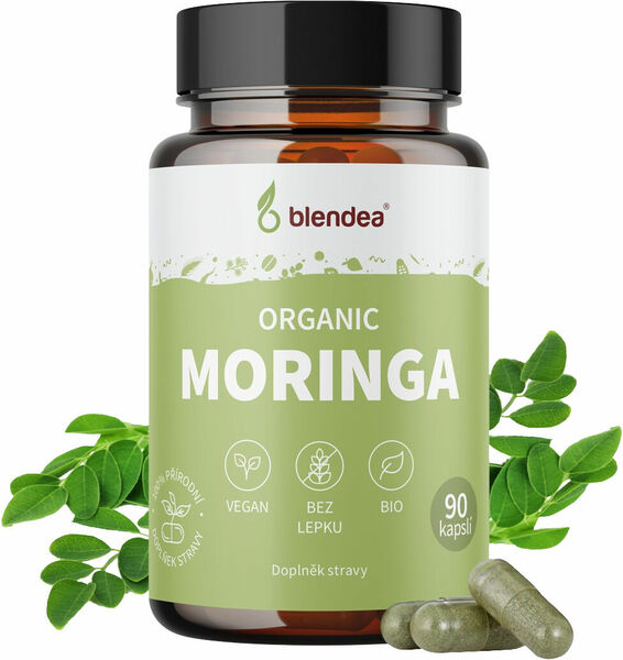 Blendea BIO Moringa 90 kapslí porovnat ceny