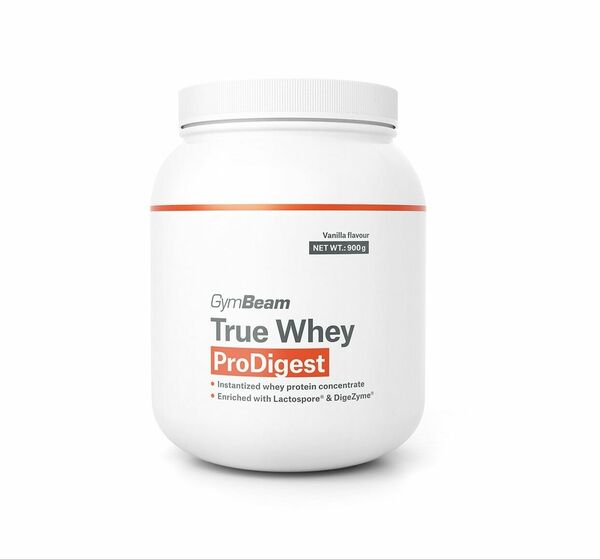 GymBeam True Whey ProDigest vanilla 900 g porovnat ceny