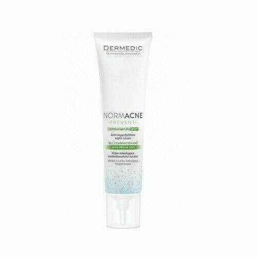 DERMEDIC Normacne Noční krém eliminující nedokonalosti pleti 40 ml porovnat ceny