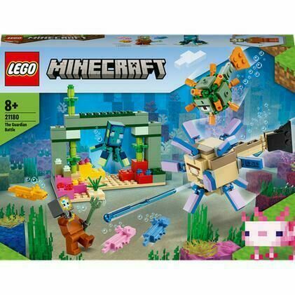 Lego Minecraft Bitva se strážci porovnat ceny