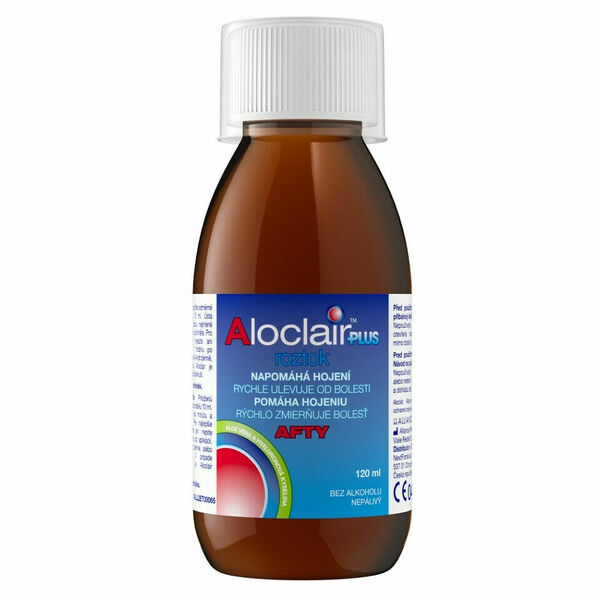ALOCLAIR Plus roztok 120 ml porovnat ceny