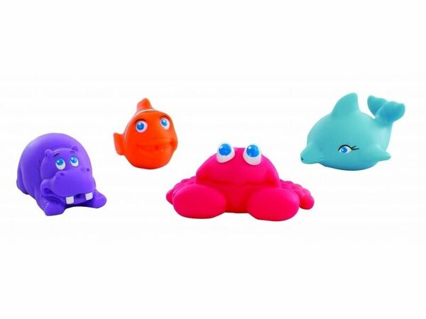 Playgro Mořská zvířátka 4 ks porovnat ceny