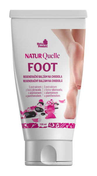 Naturquelle FOOT Regenerační balzám na chodidla 120 ml porovnat ceny