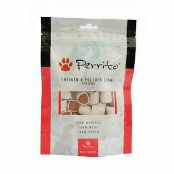 Perrito Chicken&Pollock Sushi pro psa 100g porovnat ceny