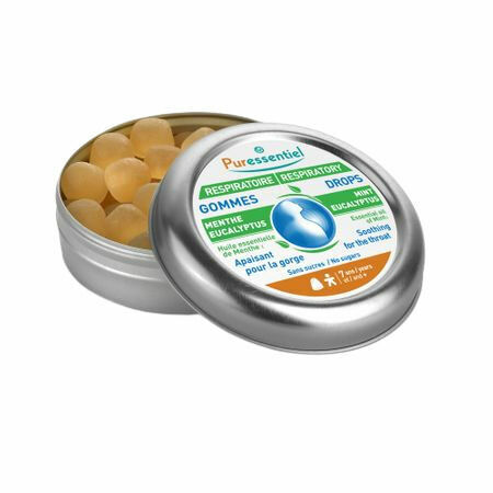 Puressentiel Gumové pastilky zklidňující krk 45 g porovnat ceny