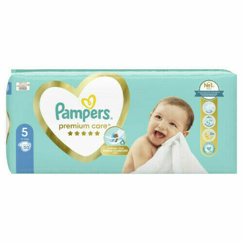 Pampers Premium Care plenky velikost 5 50ks porovnat ceny