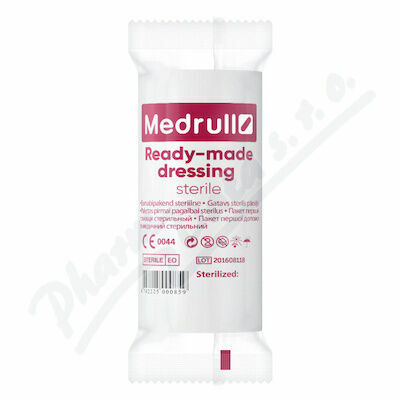 Medrull Sterilní obvaz 10cmx5m S Polštářkem 10x10cm porovnat ceny