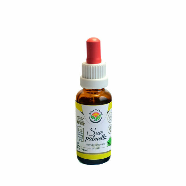 SALVIA PARADISE Saw palmetto standardizovaný extrakt 30 ml porovnat ceny