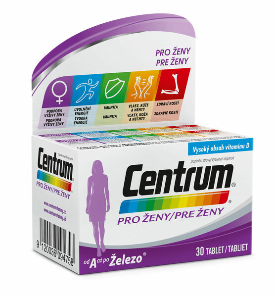 Centrum Pro ženy 30 tablet porovnat ceny