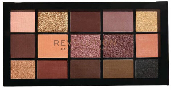 Makeup Revolution London  Revolution Re-Loaded Velvet Rose paletka očních stínů 16,5g porovnat ceny