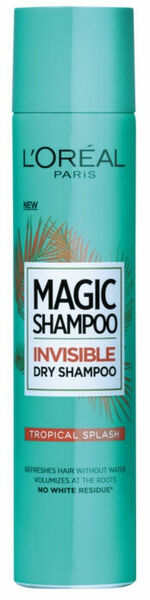 L'Oréal Paris  L´Oréal Paris Magic Shampoo Tropical Splash suchý šampon 200ml porovnat ceny