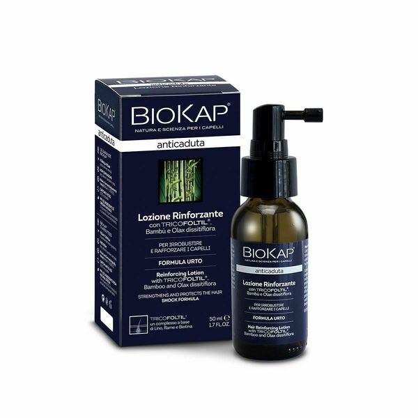 BIOKAP Anticaduta Lotion proti padání vlasů Forte 50 ml porovnat ceny