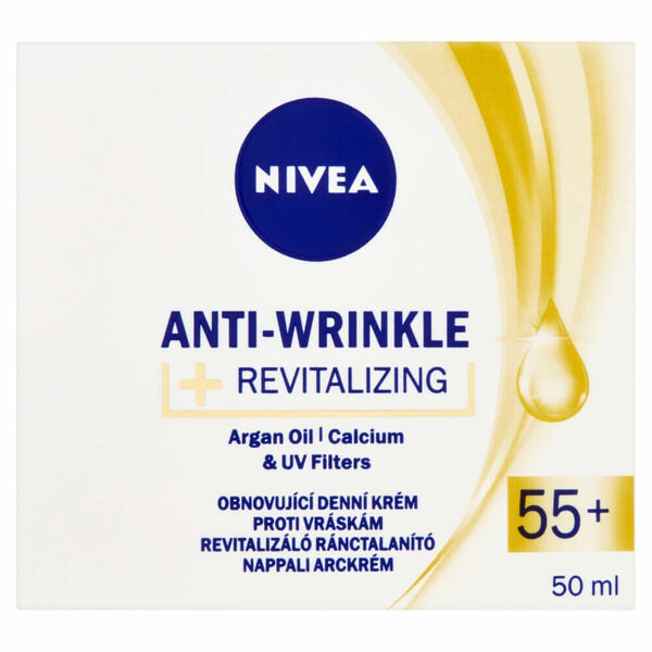 NIVEA Obnovující krém proti vráskám 55+ Denní 50 ml porovnat ceny