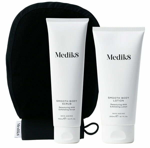 Medik8 Smooth Body Exfoliating Kit - Exfoliační sada na tělo 3ks porovnat ceny