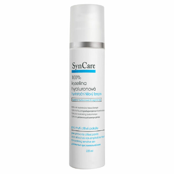 SYNCARE Hydratační tělový šampon 100% kyselina hyaluronová 225 ml porovnat ceny