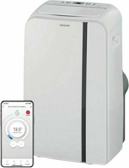 Sencor Mobilní klimatizace SAC MT1240C porovnání ceny