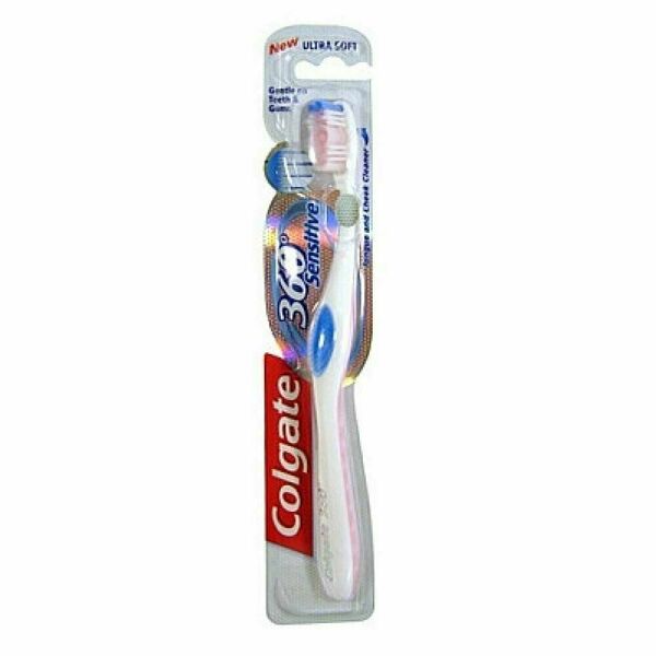 Colgate zubní kartáček 360°  Sensitive Ultra soft porovnat ceny