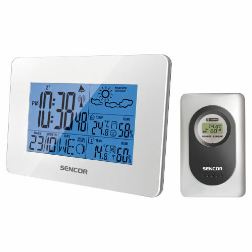 Sencor Meteostanice SWS 51 W bílá porovnat ceny