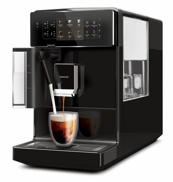 SENCOR SES 9300BK Espresso automatický kávovar černý porovnat ceny