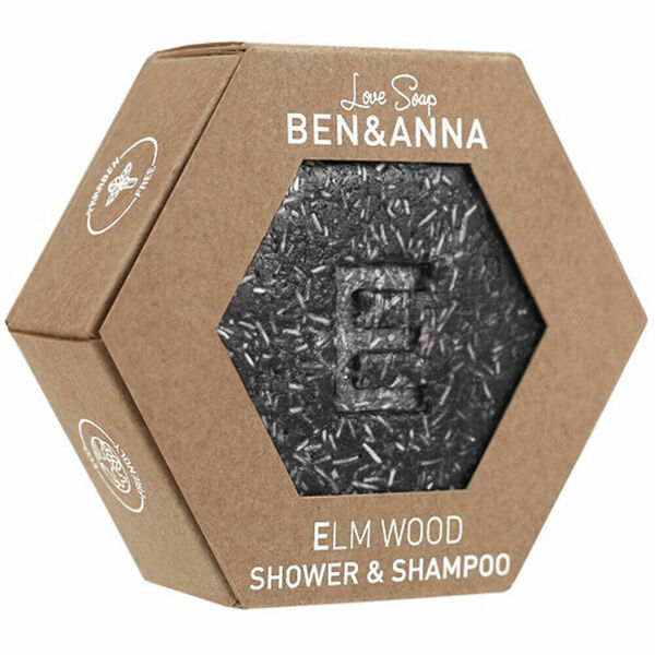 BEN & ANNA Tuhý šampon a mýdlo Love Soap Elm Wood and Spice 60 g porovnat ceny