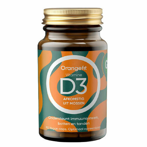Orangefit Vitamine D3 90 kapslí porovnat ceny