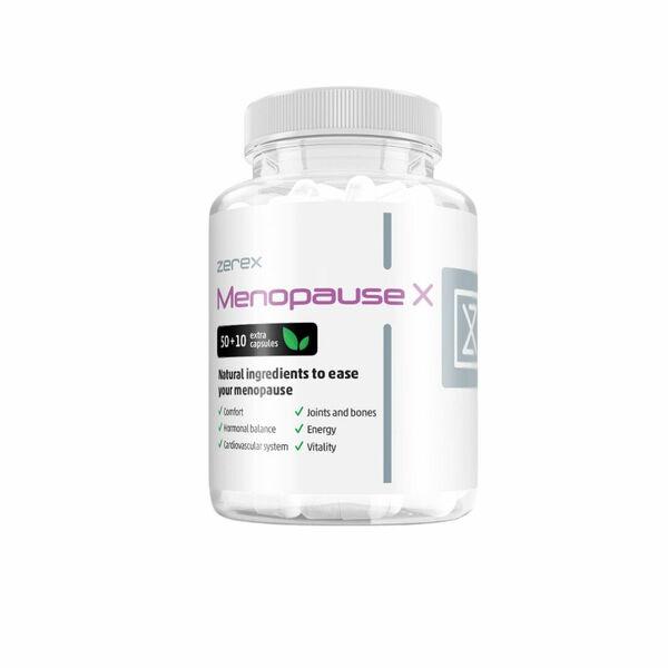 Zerex Menopauza pro komfort během klimakteria 60 kapslí porovnat ceny