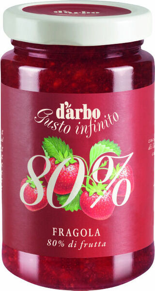 Darbo Džem jahodový 80% 250 g porovnat ceny