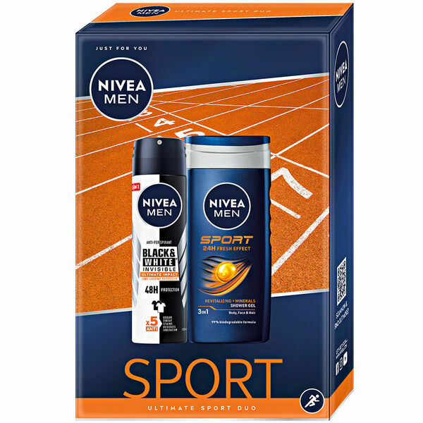 NIVEA Men Sport Dárkové balení porovnat ceny