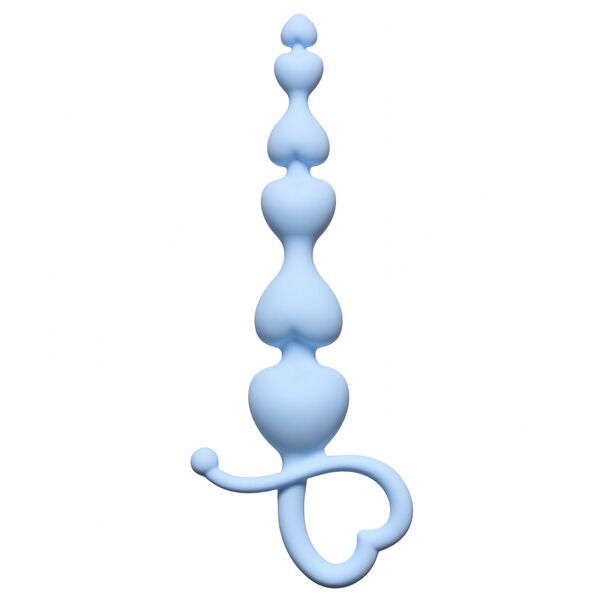 Lola Games Anální kuličky Beginners Beads Blue porovnat ceny