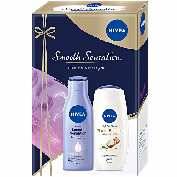NIVEA Smooth Sensation Dárkové balení porovnat ceny